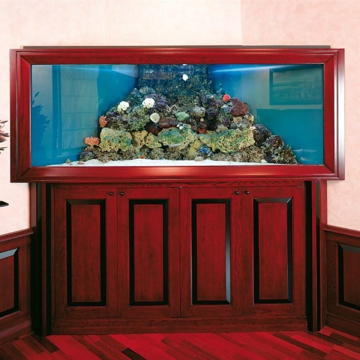 Rogaland Mahogany (solid wood) Aquarium